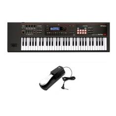 Kit Teclado Roland Xps30 Com Pedal Sustain