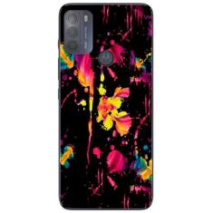 Capa Adesivo Skin206 Verso Para Motorola Moto G50 XT-2137 - KawaSkin