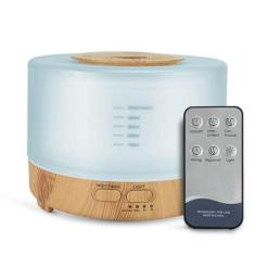 Umidificador De Ar Purificador Aroma Difusor Portátil Led - LUATECK