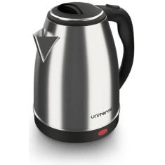 Chaleira Elétrica Inox 1,8L 127V - Unitermi, Inox, 1,8L, 110V