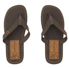 Chinelo Cartago Atlanta Marrom