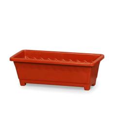 Vaso Jardineira Floreira Plasnew Grande 9,5Litros 47cm