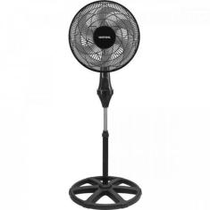 Ventilador De Coluna 40 Cm 220V Turbo6 Preto Ventisol