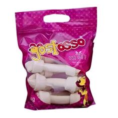 Petisco Para Cachorro Osso Nó Vegetal 7/8 Gostosso 1Kg