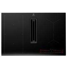 Cooktop de Indução 04 Bocas Electrolux com Acendimento Automático, Preto - IE8CH
