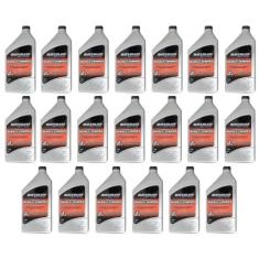 Óleo TCW3 Quicksilver 2 Tempos Motor de Popa Kit Com 20 Lts