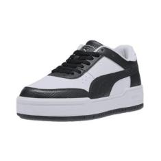 Tênis Puma CA Pro Sport Lth White Black-Masculino