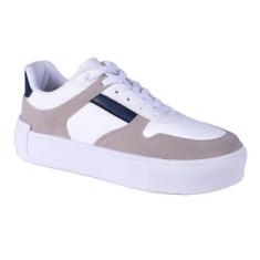 Tênis Feminino Casual Plataforma Confortável Leve Macio-Feminino