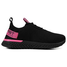 Tênis Original Feet Academia Esportivo Caminhada Original Leve Feminino-Feminino
