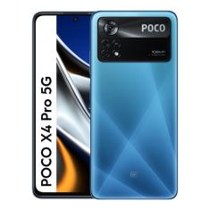 Poco X4 Pro 128gb Azul 6gb 5g Versão Global Com Nf