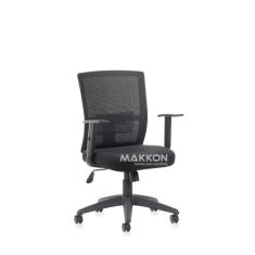 Cadeira Escritório Diretor Preta MK-4005 - Makkon