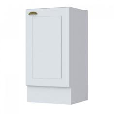 Balcão para Cozinha 1 Porta 40cm Americana Henn Branco