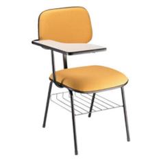 Cadeira Secretária Universitária Square Amarelo