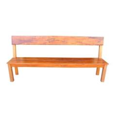 Banco Jardim Em Madeira De Demolição - Cód 1291