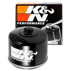 K&N Filtro de óleo de motocicleta: alto desempenho, premium, projetado para ser usado com óleos sintéticos ou convencionais: serve para motocicletas BMW selecionadas, KN-160