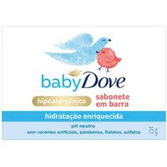 Sabonete Em Barra Infantil Dove Baby  - Hidratação Enriquecida 75G