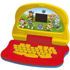 Laptop Infantil Adventure TECH Patrulha Canina Bilingue Candide