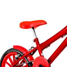 Bicicleta Infantil Aro 16 Nylon Vermelha