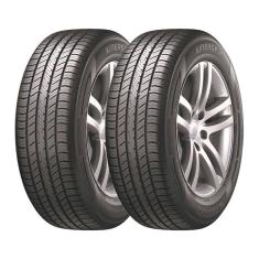 Kit 2 Pneus Hankook Aro 15 195/65R15 Kinergy H-735 91T