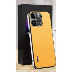 Terra Wireless Capa de celular Aitotem para iPhone 14 Pro Max (à prova de choque, à prova de quedas, rígida, elegante, de , antiderrapante, botões macios) com placa de proteção de lente