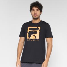 Camiseta Fila Soft Urban Masculina-Masculino