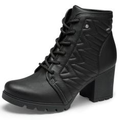 Bota Feminina Dakota Coturno Salto Tratorado Preto 38