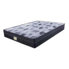 Colchão Casal Imperial Molas Verticóil (23x128x188) Preto E C