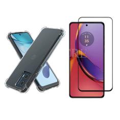 Capa Capinha + Pelicula 3D Para Motorola Moto G24 Power