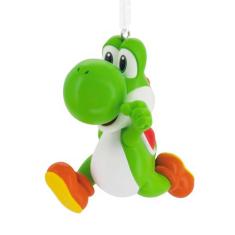 Hallmark Enfeite de Natal Nintendo Super Mario Yoshi
