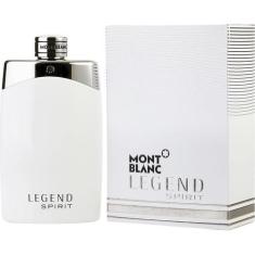 Perfume Masculino Mont Blanc Legend Spirit Mont Blanc Eau De Toilette 