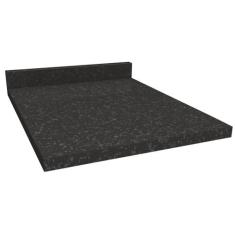 Tampo para Balcão 40 cm 100% Mdf B648 Preto Brilho - Kappesberg, Preto