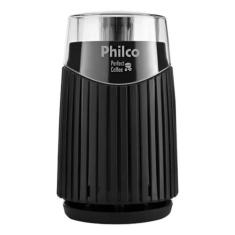 Moedor de Café Perfect Coffe Preto 127V - 53901040 PHILCO 