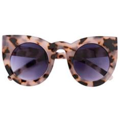 Óculos De Sol Uva Gatinho Cat Animal Print - Palas Eyewear