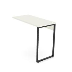 Mesa Escritório Auxiliar 90cm Martinucci Iron IRMX0945BBP Home Office 