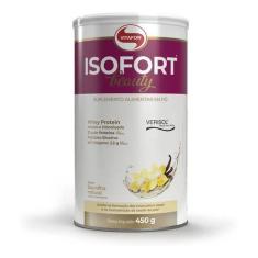 Isofort Beauty Whey Protein Isolado 450g Baunilha Vitafor