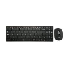 Teclado+Mouse sem Fio CS900 Compacto TC202 Preto, ABNT2