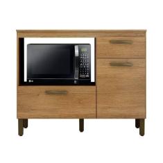 Balcão Para CookTop ValdeMóveis Teresina 2 Portas 