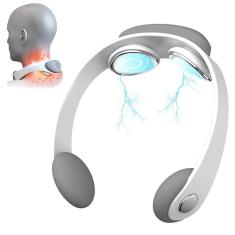 Massageador Pescoço Elétrico Portátil Shiatsu Ombro Cervical