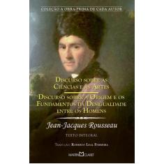 Livro - Discurso sobre a origem e os fundamentos da desigualdade entre