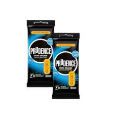 Preservativo Prudence Ultra Sensível Extra Grande 16 Unidades