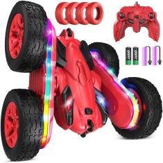 Carro de controle remoto Jimdella RC Cars 360 Flips Stunt 2,4 GHz