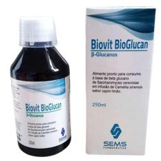 Biovit Bioglucan 250ml - Suplemento Saccharomyces