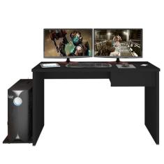 Mesa Para Computador Notebook Desk Game Drx 8000 1 Gaveta M09
