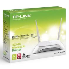 Roteador 3g Wireless Tp-link Tl-mr3420 3g E 4g 300 Mbps