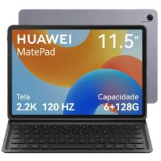 Tablet Huawei MatePad, 128GB, 6GB RAM, Tela 11.5", Wifi 6, Câmera Tras