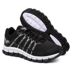 Tênis Masculino Corrida Esportivo Leve e Confortável Academia-Masculino