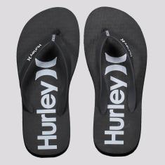 Chinelo Hurley Oneeonly Preto-Masculino