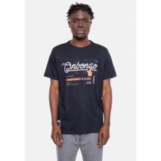 Camiseta Onbongo Estampada Masculino-Masculino