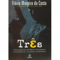 Três Casos Policiais de Mário Livramento - Ediouro, 3