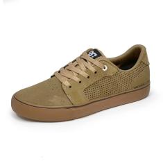Tênis Dc Shoes Anvil LA SE Caramel Black Gum-Unissex